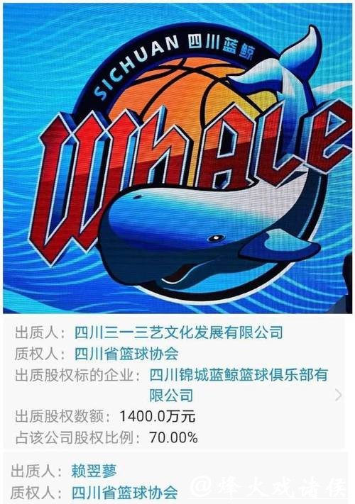 四川男篮欠债高达658亿,股权质押给球员发工资,生存陷入绝境 四川男篮欠债高达658亿,股权质押给球员发工资,生存陷入绝境